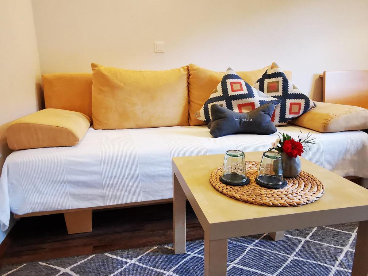Pension Luzenberg Ауффах Екстер'єр фото