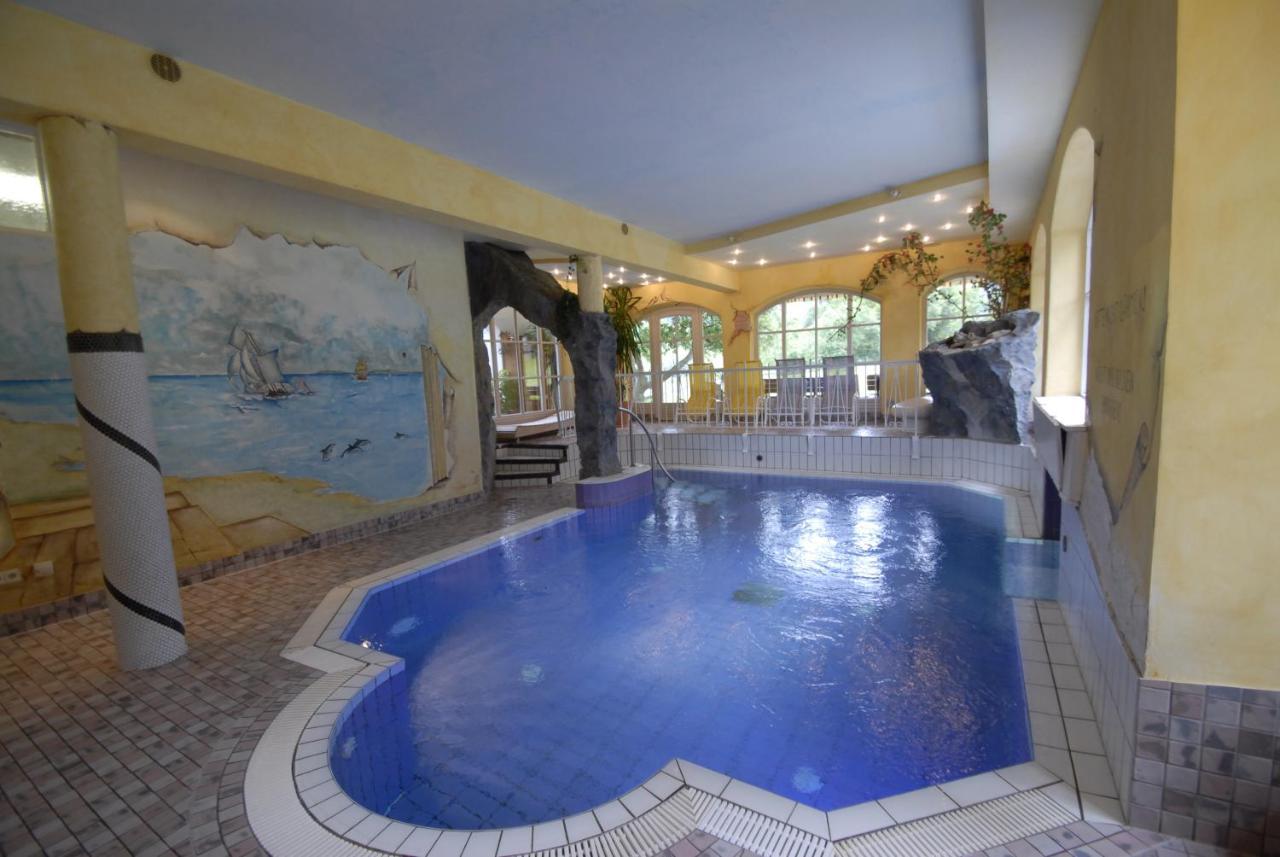 Pension Luzenberg Ауффах Екстер'єр фото