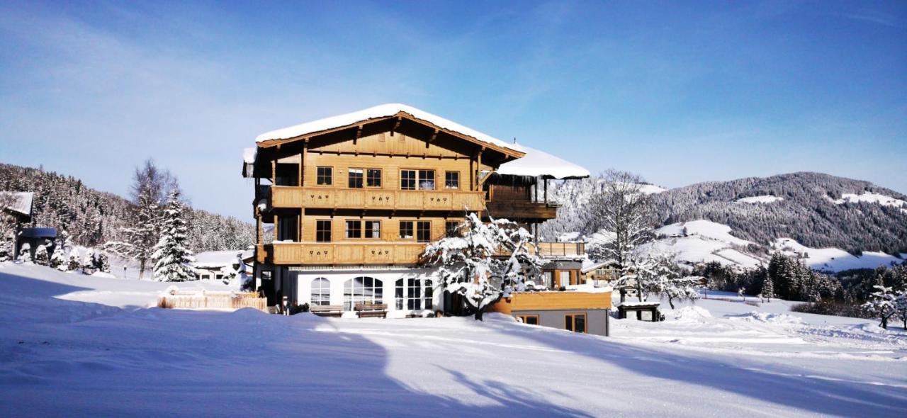 Pension Luzenberg Ауффах Екстер'єр фото