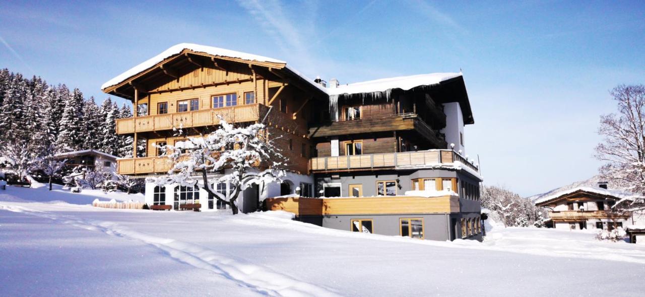 Pension Luzenberg Ауффах Екстер'єр фото