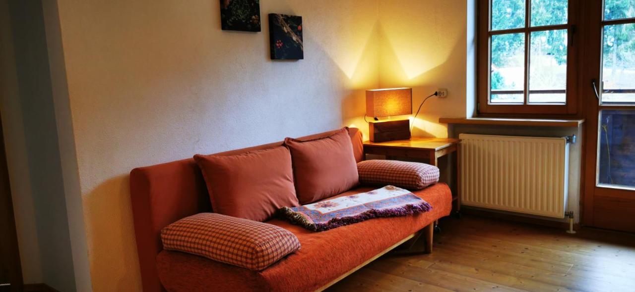 Pension Luzenberg Ауффах Екстер'єр фото