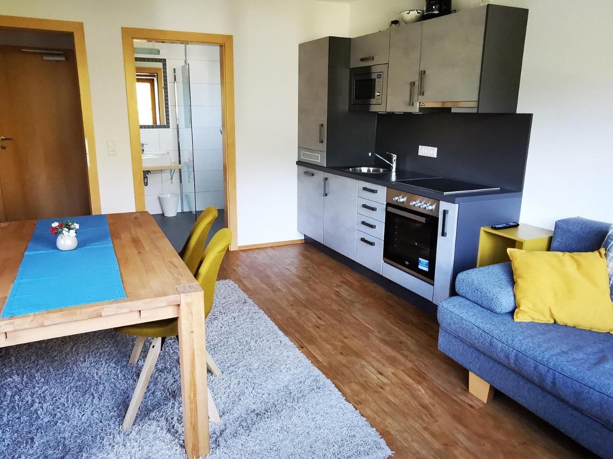 Pension Luzenberg Ауффах Екстер'єр фото