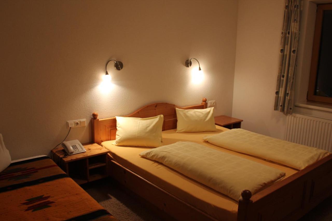 Pension Luzenberg Ауффах Екстер'єр фото