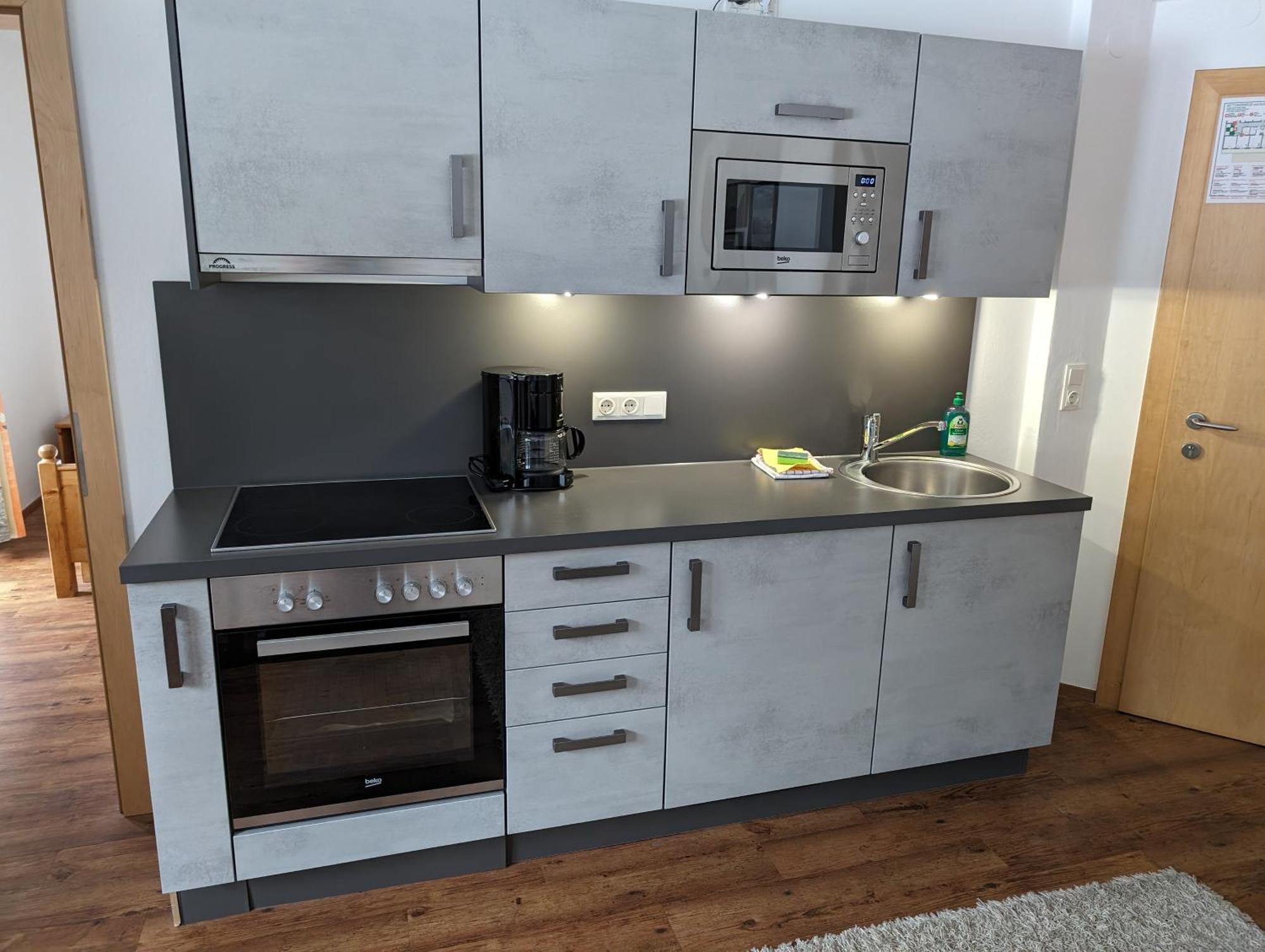 Pension Luzenberg Ауффах Екстер'єр фото