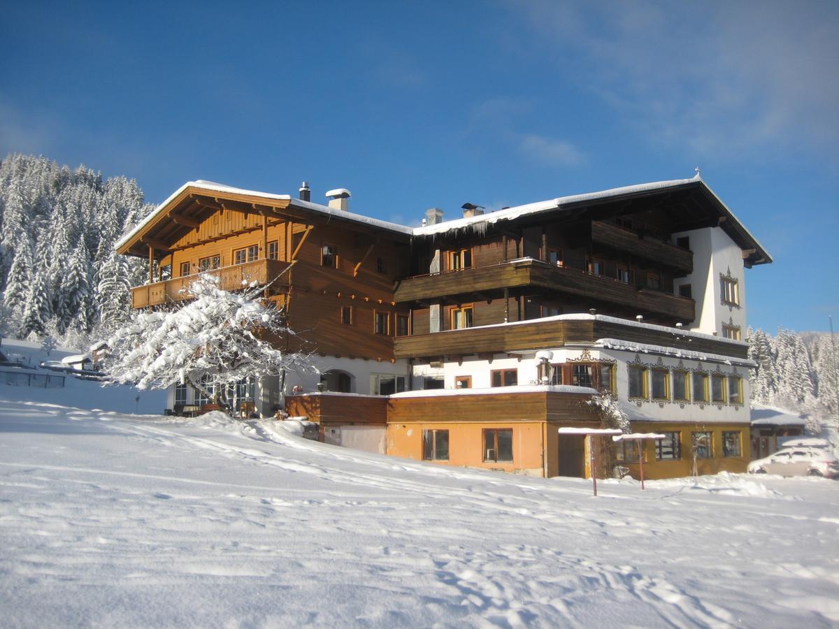 Pension Luzenberg Ауффах Екстер'єр фото