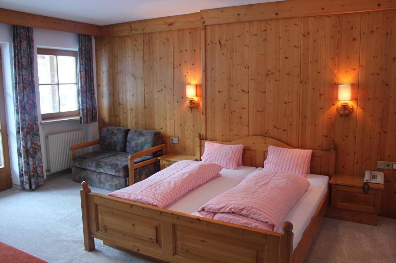 Pension Luzenberg Ауффах Екстер'єр фото