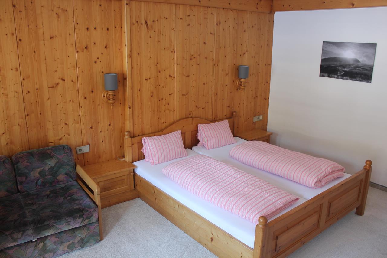 Pension Luzenberg Ауффах Екстер'єр фото